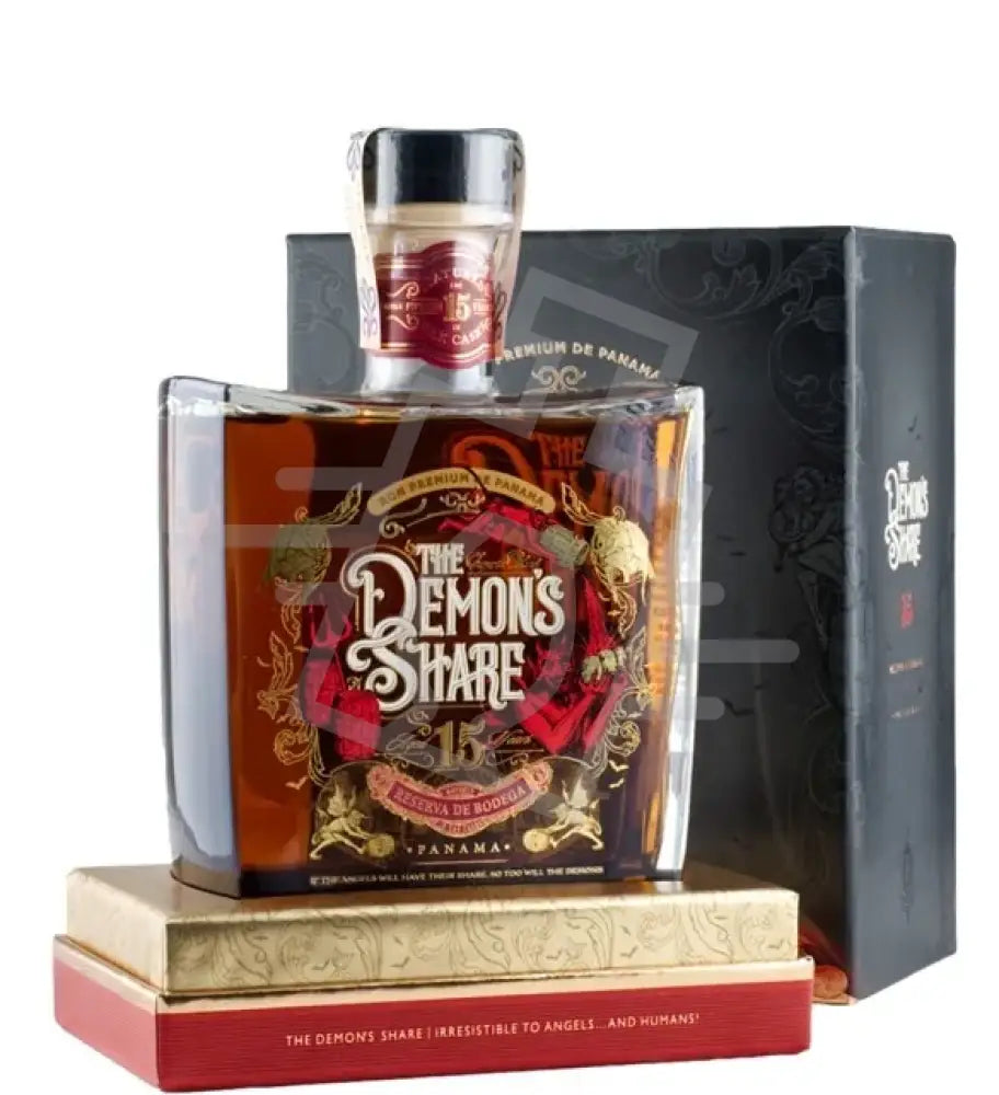 THE DEMONS SHARE Rum 15 years 0,7l Reserva de Bodega 43% DD.