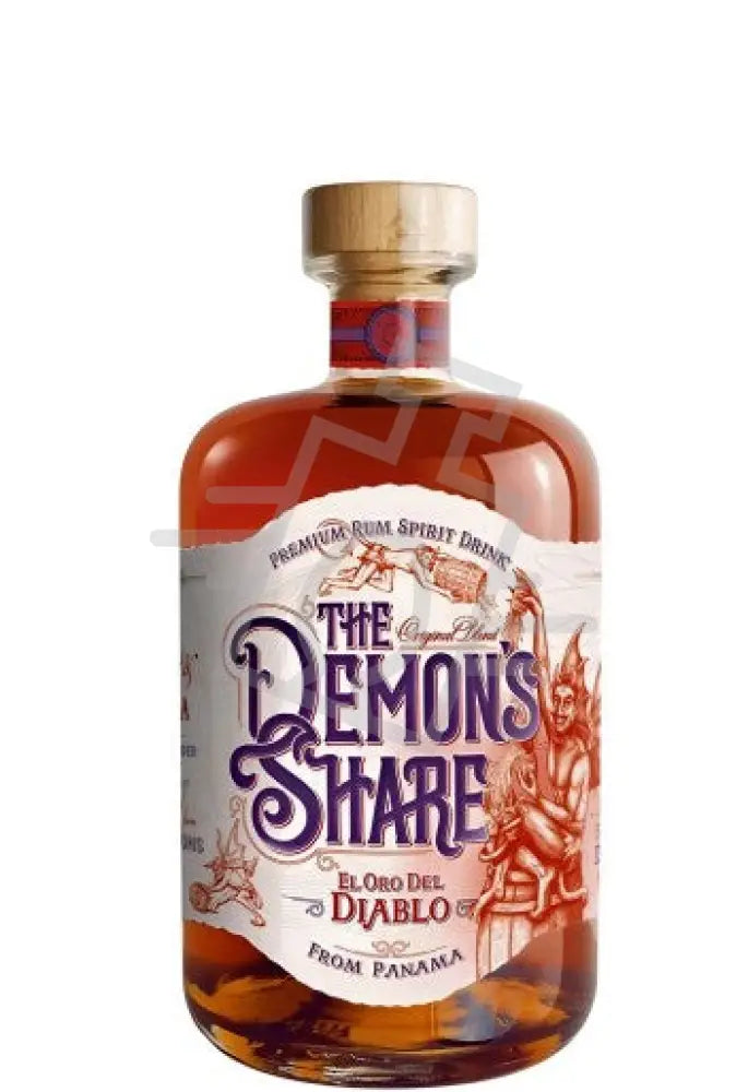 The Demons Share 3 Years El Oro del Diablo Rum [0,5L|40% ] Rum