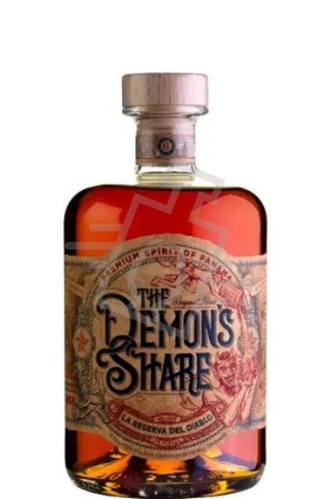 The Demons Share 6 Years Rum [0,5L|40% ] Rum