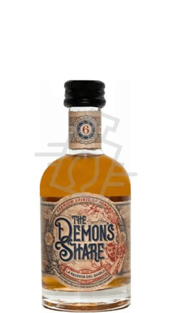 The Demons Share 6 Years Rum Mini [0,05L|40% ] Rum