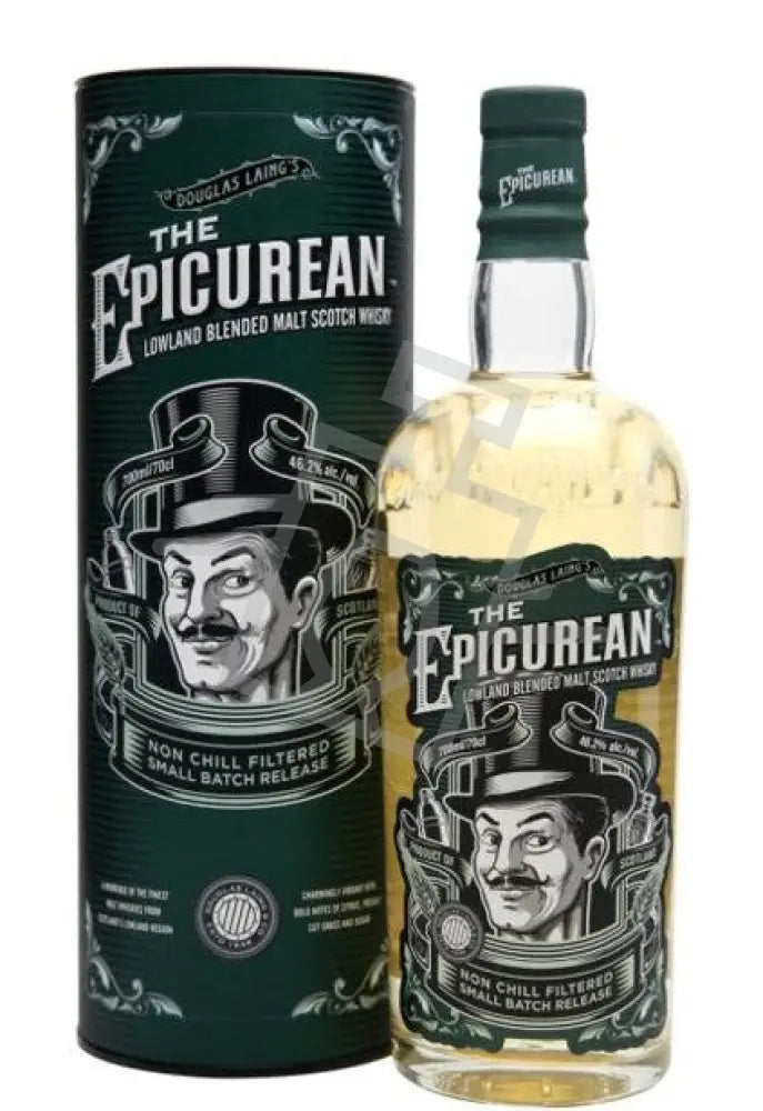 The Epicurean Small Batch Release Lowland Whisky DD. [0,7L|46,2% ] - Whisky