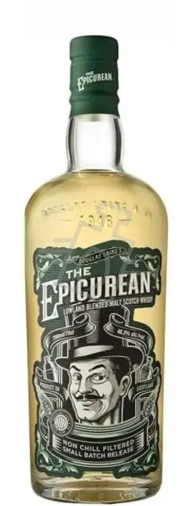 THE EPICUREAN Whisky 0,7l Small Batch Release Lowland B.M. 46,2%