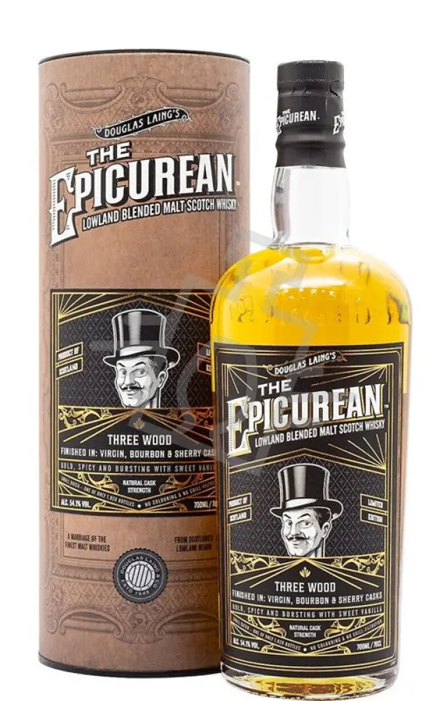 The Epicurean Three Wood Cask Edition Whisky DD. [0,7L|54,1% ] - Whisky