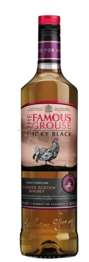 The Famous Grouse Smoky Black Whisky [0,7L|40% ] Whisky