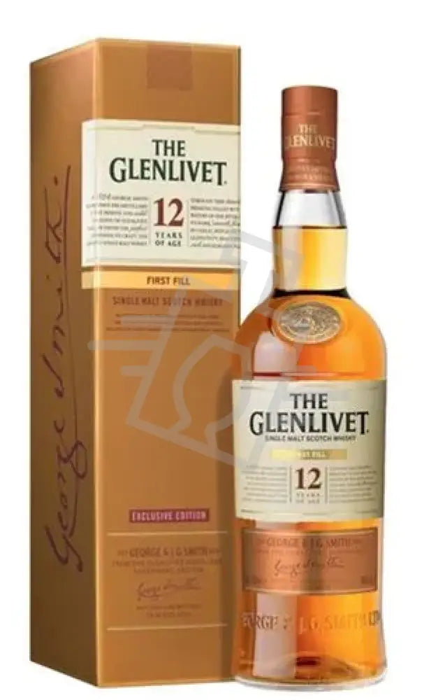 GLENLIVET Whisky 12y 0,7l First Fill Exclusive Edition 40% DD.