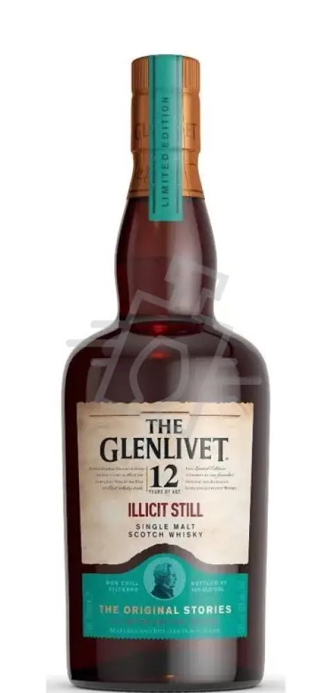 GLENLIVET Whisky 12y 0,7l Illicit Still Limited Edition Single M.S. 48%