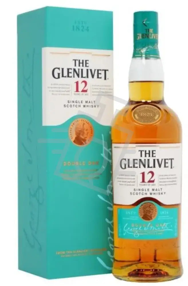 The Glenlivet 12 Years Whisky DD. [0,7L|40% ] Whisky
