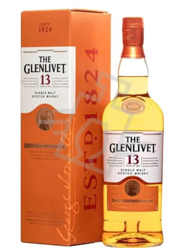 The Glenlivet 13 Years First Fill American Oak Whisky DD. [0,7L|40% ] Whisky