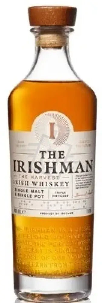 THE IRISHMAN Whisky 0,7l The Harvest Irish Single Malt & Single Pot 40%