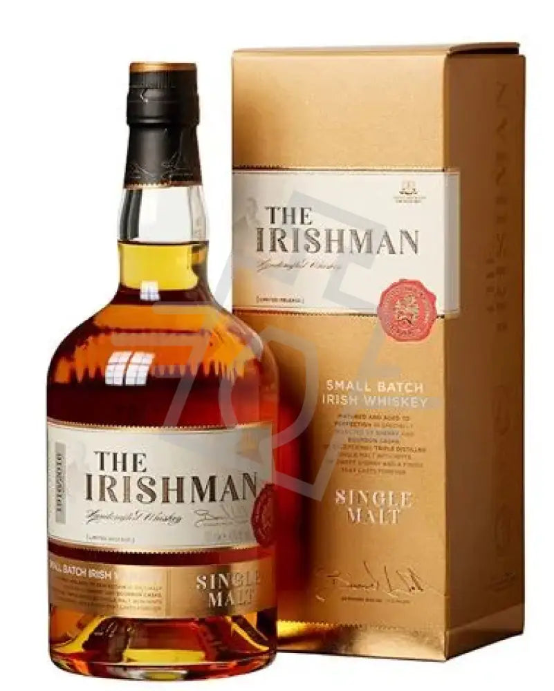 THE IRISHMAN Whisky 0,7l Single Malt Small Batch Irish 40% DD.
