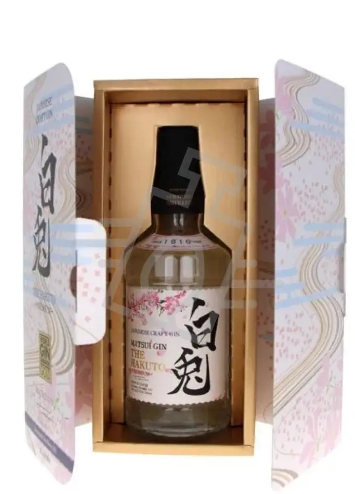 THE MATSUI Gin 0,7l The Hakuto Premium Japanese Craft Gin 47% DD.