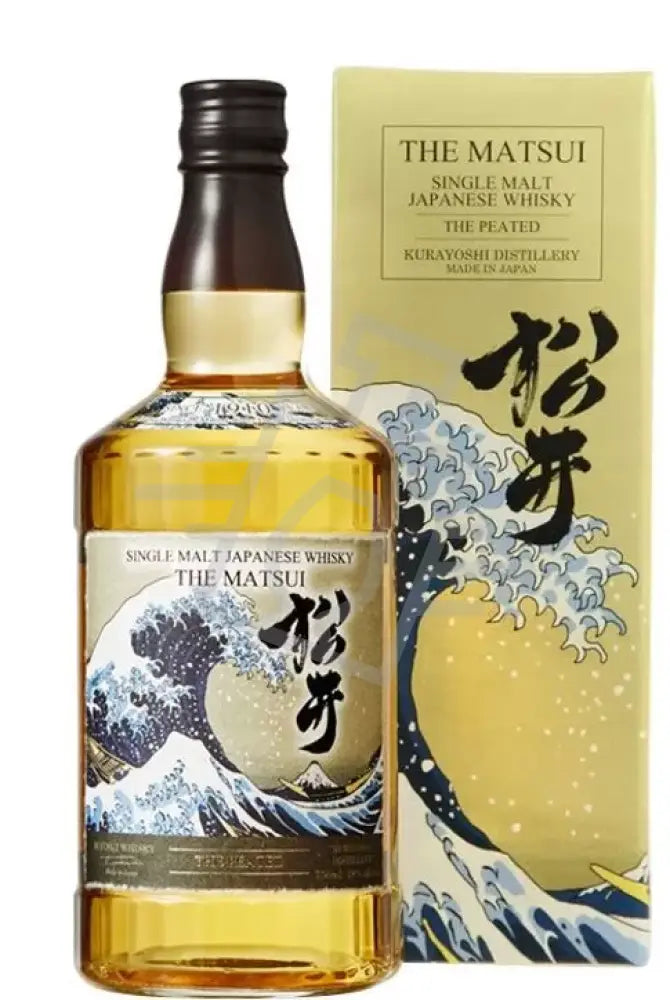 THE MATSUI Whisky 0,7l The Peated Single Malt Japanese (Kurayoshi) 48% DD.