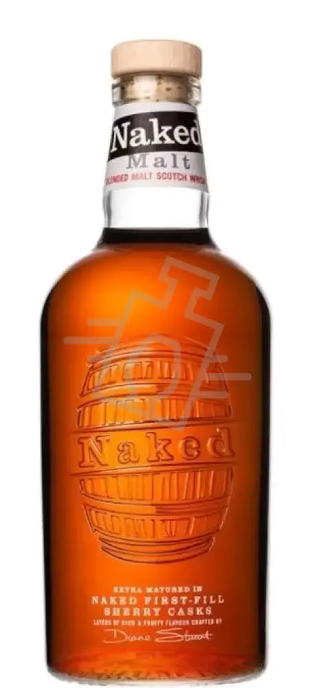 FAMOUS GROUSE Whisky 0,7l Naked Blended Malt First Fill Sherry Cask 40%