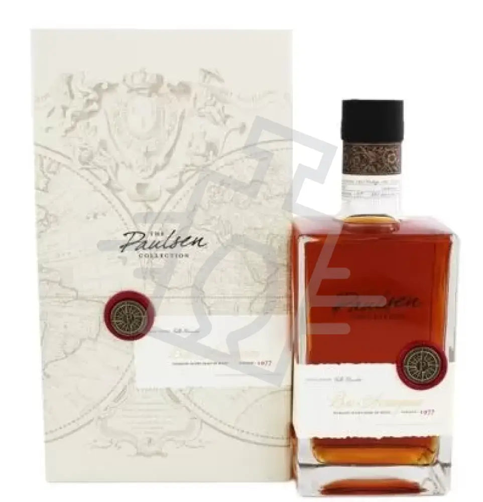 PAULSEN Armagnac 0,7l Vintage 1977 Bas-Armagnac 40% DD.