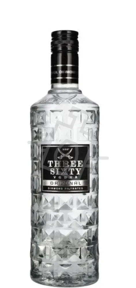 THREE SIXTY Vodka Original [0,5L|37,5% ] Vodka