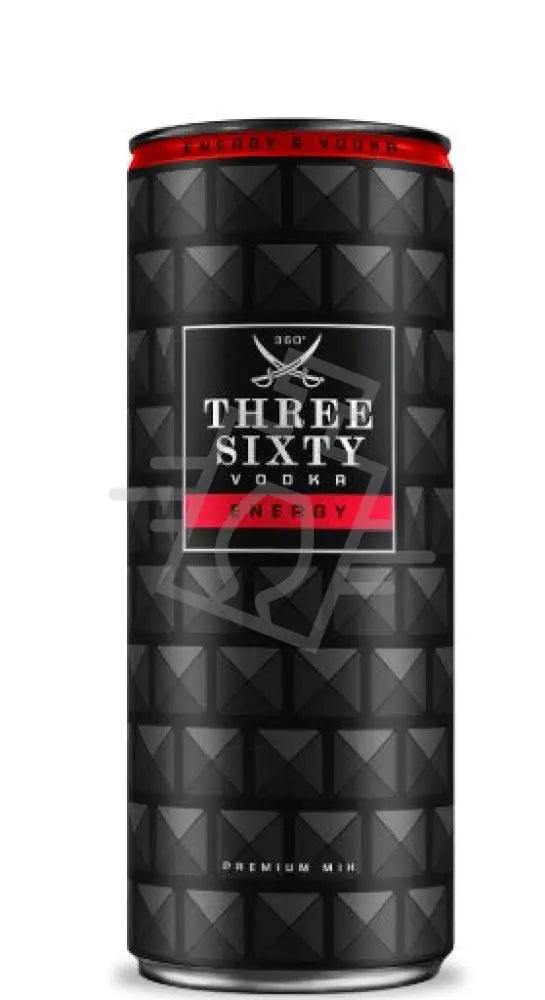 Three Sixty Vodka Coctail Energy [0,33L|10% ] Vodka