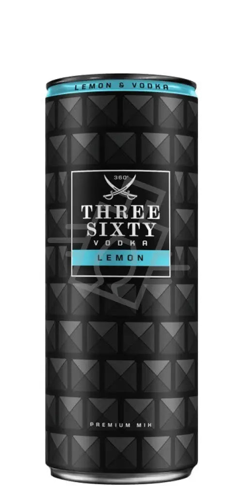Three Sixty Vodka Coctail Lemon [0,33L|10% ] Vodka