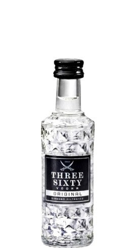 THREE SIXTY Vodka Original [0,04L|37,5%]