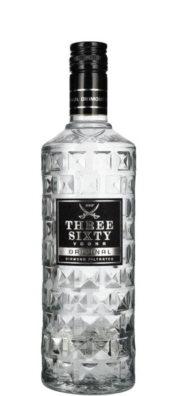 THREE SIXTY Vodka Original [0,5L|37,5%]