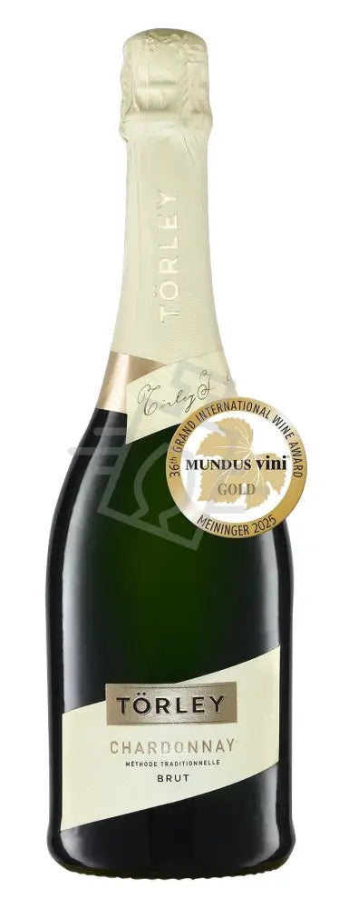 Törley Chardonnay Brut Pezsgő [0,75L] - Pezsgő habzóbor