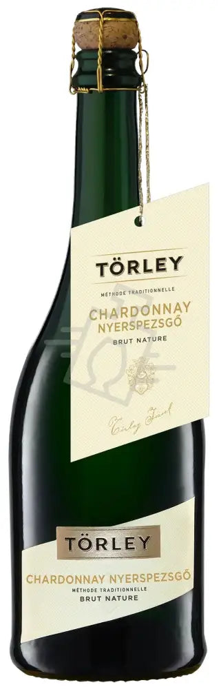Törley Chardonnay Nyerspezsgő [0,75L] - Pezsgő habzóbor