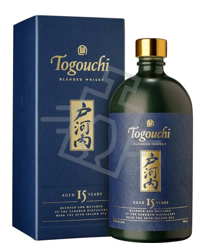 Togouchi 15 Years Blended Whisky DD. [0,7L|43,8% ] - Whisky