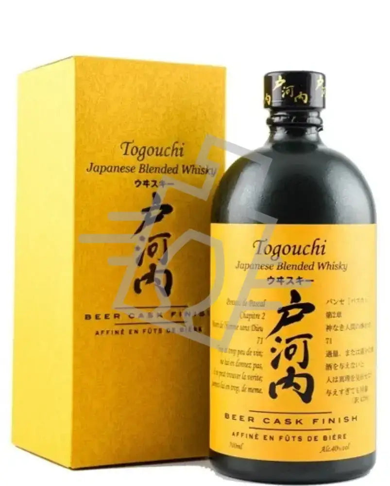 TOGOUCHI Whisky 0,7l Beer Cask Finish Blended Malt & Grain 40% DD.
