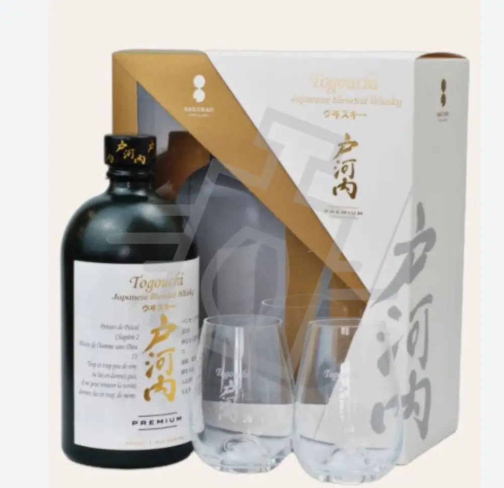 Togouchi Blended Whisky DD. [0,7L|40% ] + 2 pohár Whisky