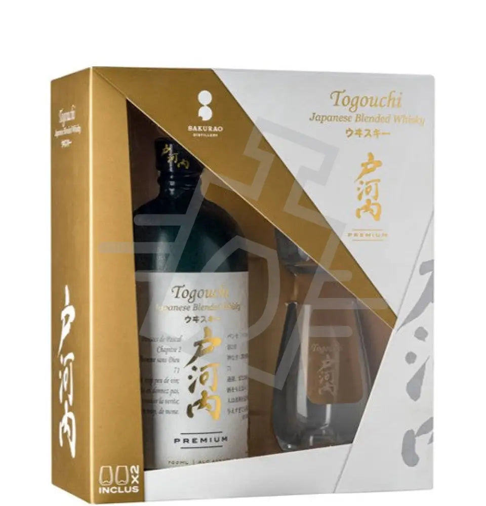 Togouchi Blended Whisky DD. [0,7L|40% ] + 2 pohár Whisky