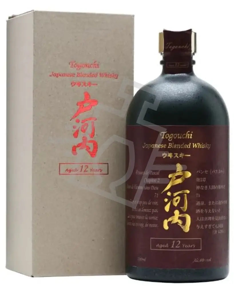 TOGOUCHI Whisky 12y 0,7l Blended Malt & Grain 40% DD.