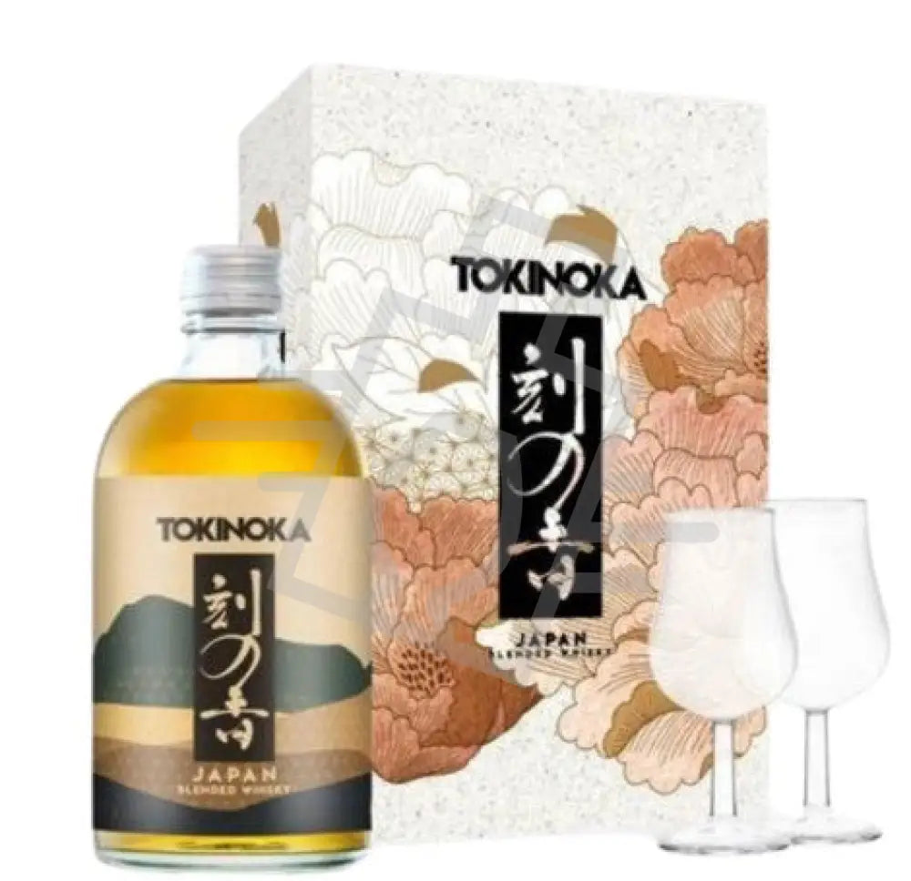 Tokinoka Blended Whisky DD. [0,5L|40% ] + 2 pohár Whisky