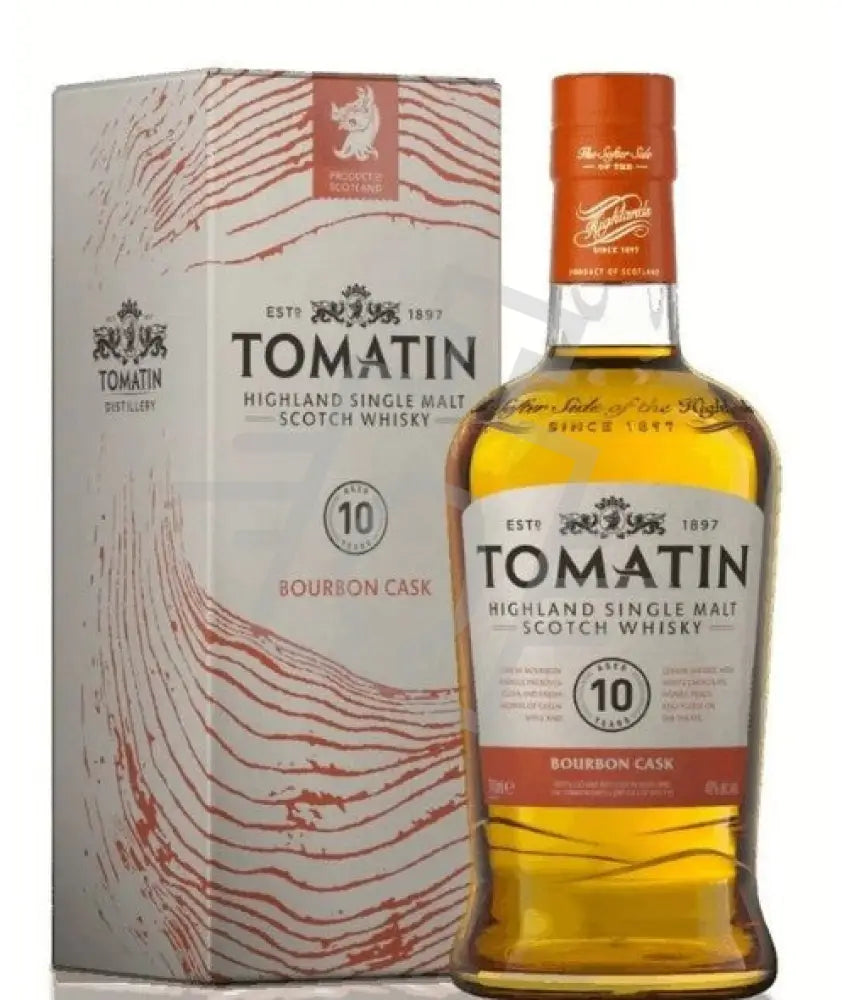 Tomatin 10 Years Bourbon Cask Whisky DD. [0,7L|40% ] - Whisky