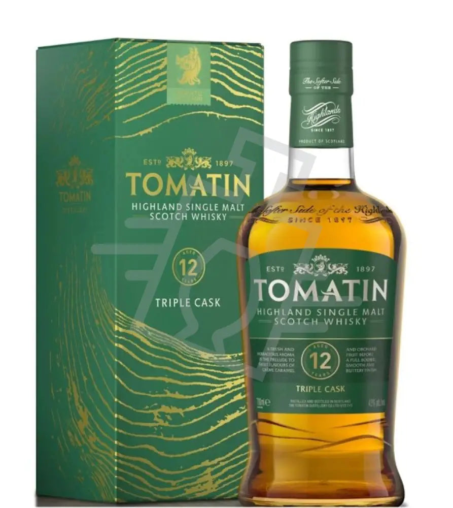 Toatin 12 Years Triple Cask Whisky DD. [0,7L|43% ] - Whisky