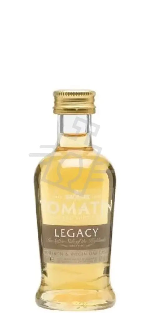 TOMATIN Whisky Legacy 0,05l Highland Single Malt Scotch 43%