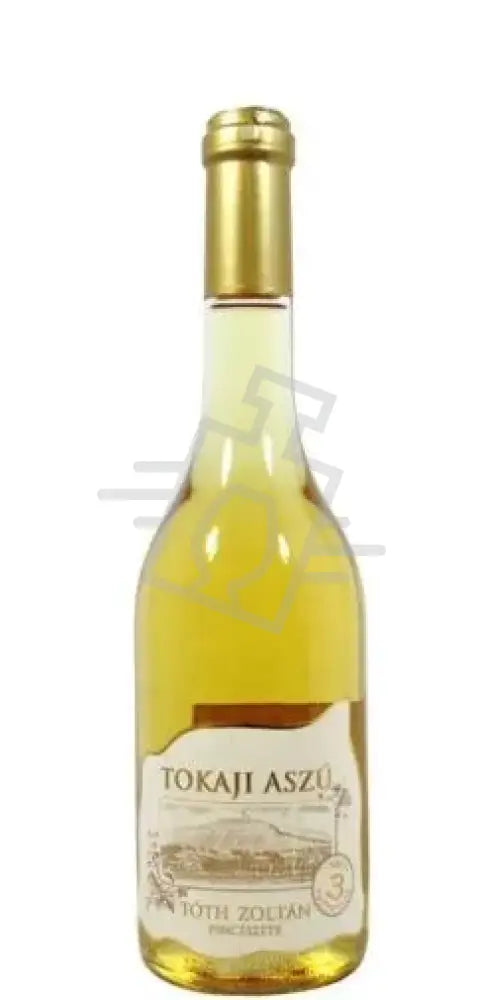 TÓTH ZOLTÁN Tokaji Aszú 4 Puttonyos 2017. 0,5l