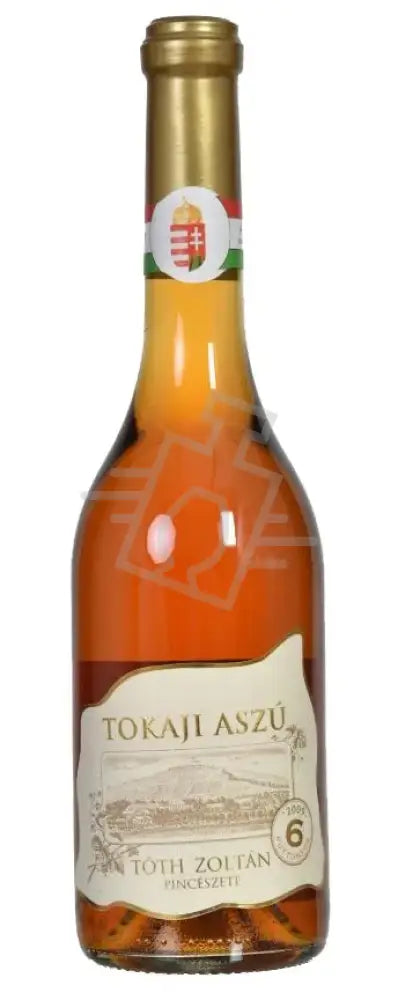 TÓTH ZOLTÁN Tokaji Aszú 6 Puttonyos 2017. 0,5l