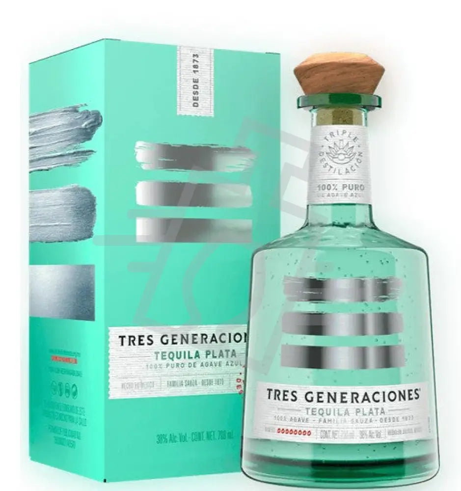 Tres Generaciones Plata Tequila DD. [0,7L|38% ] Tequila