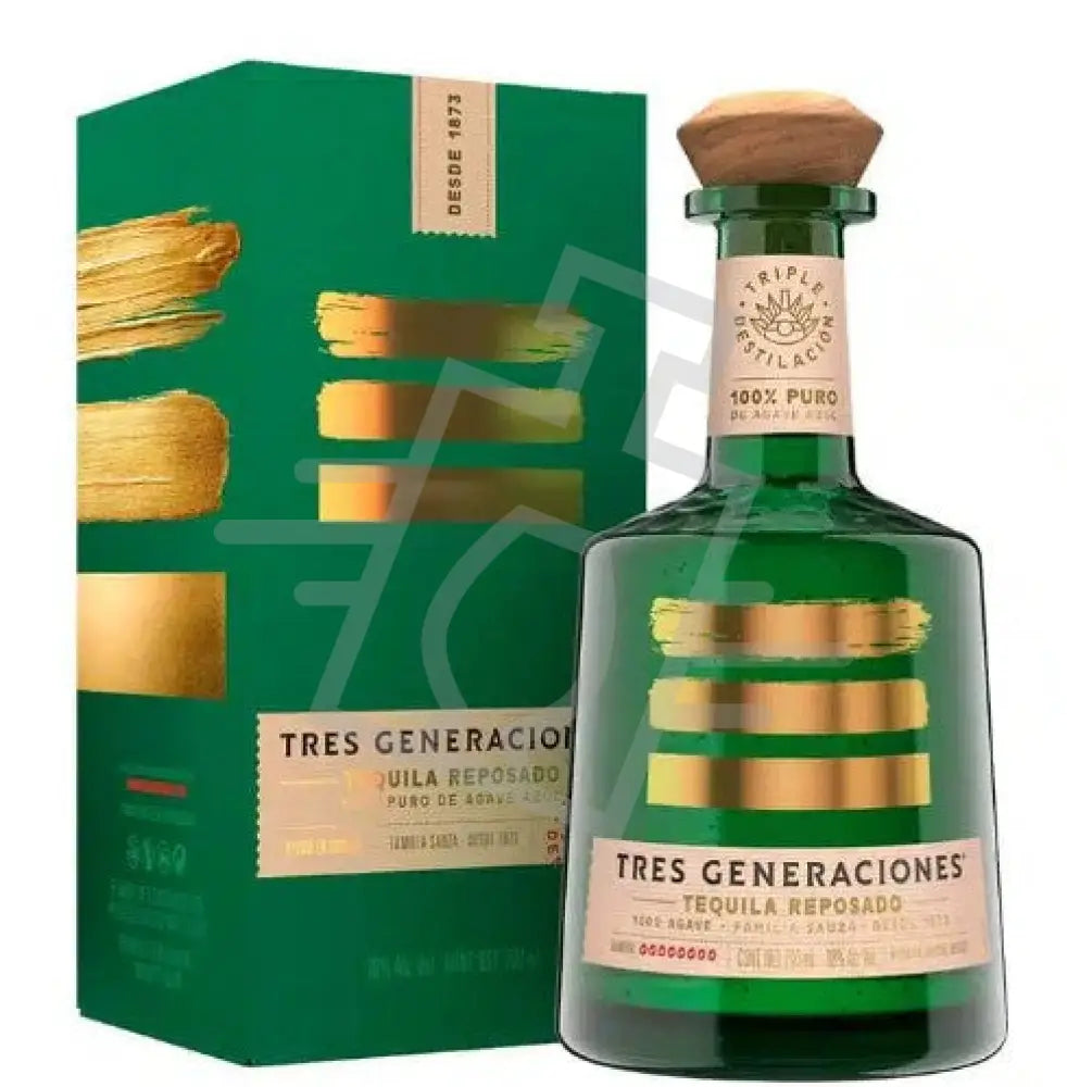 Tres Generaciones Reposado Tequila DD. [0,7L|38% ] Tequila