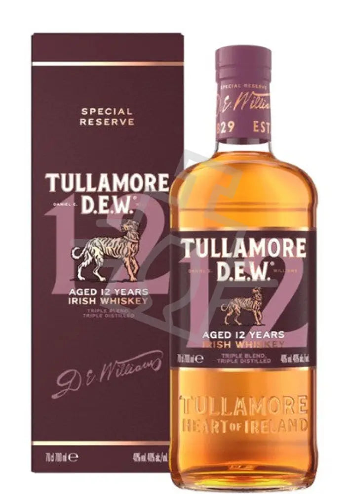 Tullamore Dew 12 Years Whiskey DD. [0,7L|40% ] Whisky