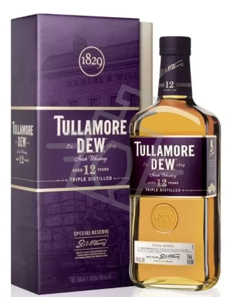 TULLAMORE DEW Whisky 12y 0,7l Special Reserve Irish 40% DD.