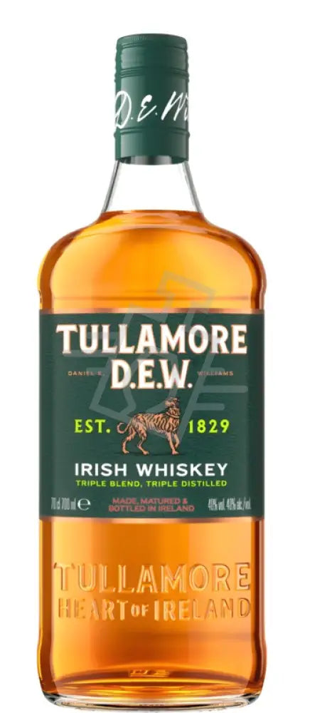 Tullamore Dew Whiskey [1,0L|40% ] Whisky