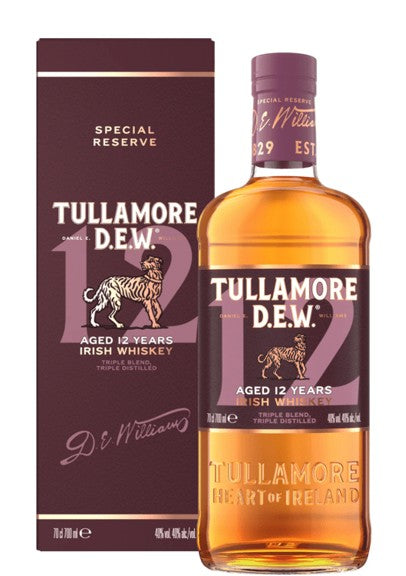 Tullamore Dew 12 Years Whiskey DD. [0,7L|40%]