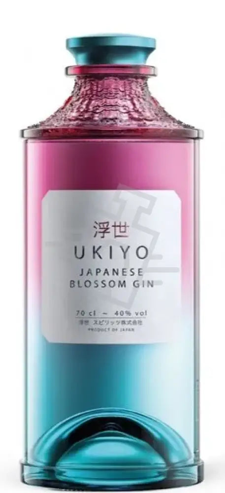 UKIYO Gin 0,7l Japanese Blossom 40%