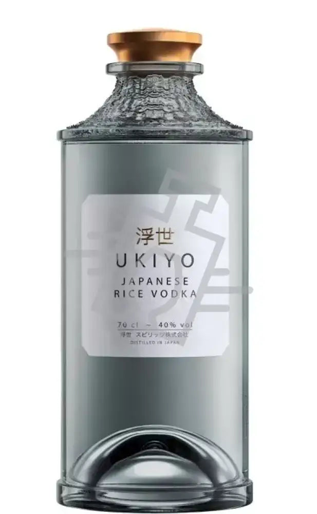 UKIYO Vodka 0,7l Japanese Rice 40%
