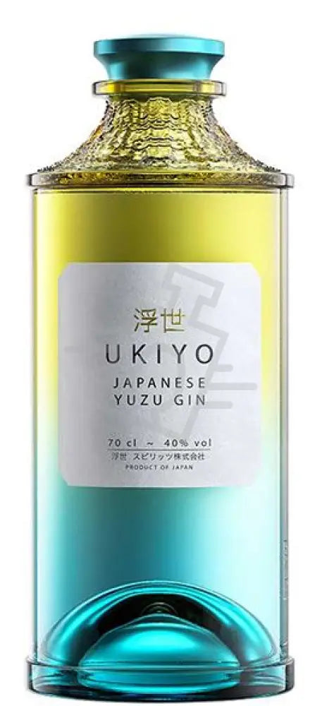 Ukiyo Yuzu Citrus Gin [0,7L|40% ] Gin