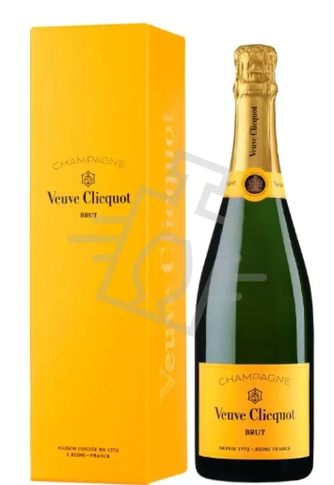 Veuve Clicquot Brut Champagne DD. [0,75L] Pezsgő habzóbor