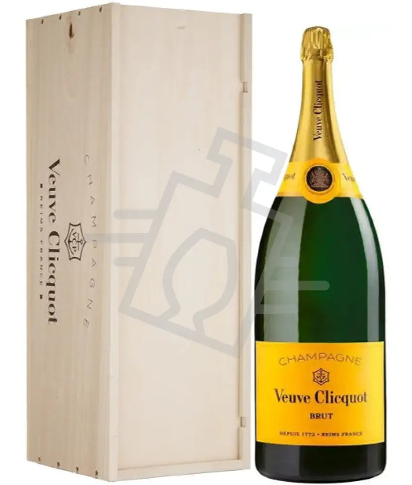 VEUVE CLICQUOT Champagne Brut [9L|12% ] FADD. Pezsgő habzóbor