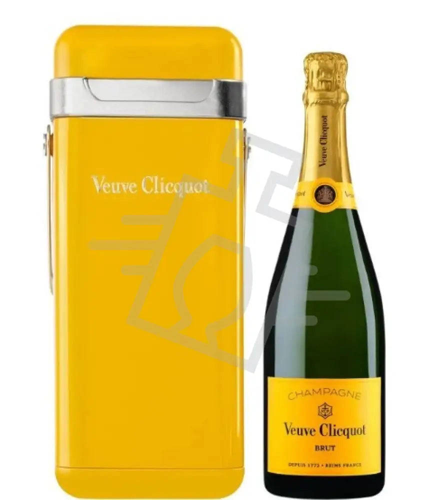 Veuve Clicquot Brut Champagne Cooler Edition FÉMDD. [0,75L|12,5% ] Pezsgő habzóbor