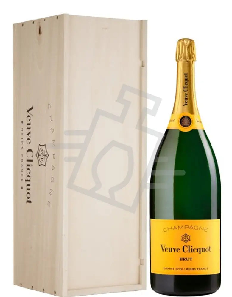 VEUVE CLICQUOT Champagne Brut [3L|12% ] FADD. Pezsgő habzóbor