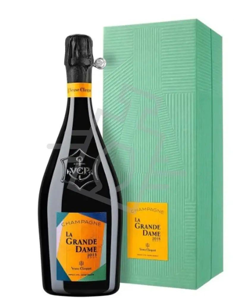 Veuve Clicquot Champagne La Grande Dame Brut 2015. 0,75l DD.